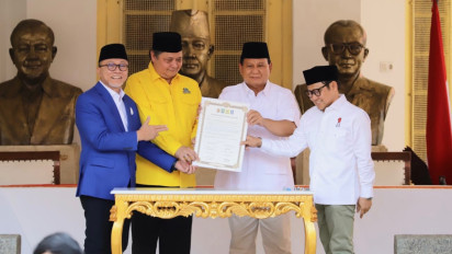 Setelah Golkar dan PAN Resmi Gabung KKIR, Prabowo Subianto Blak-blakan soal Cawapresnya