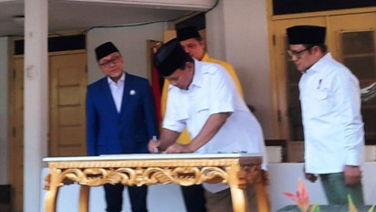Begini Keyakinan Airlangga Pada Prabowo Subianto: Indonesia akan Jadi Negara Maju