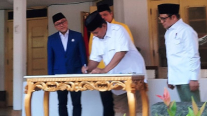 Punya Tiga Calon Pendamping Potensial dari Golkar, PAN dan PKB, Prabowo: Cawapres Akan Diputuskan Lewat Musyawarah