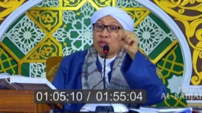 Kok Bisa, Orang Tua Murid Ketapel Mata Guru karena Jengkel Anaknya Ditegur saat Merokok? Buya Yahya Sampai Bilang Begini