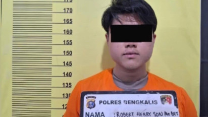 Viral di Medsos, Seorang Pria yang Kalungkan Bendera Merah Putih ke Anjing Berakhir di Penjara