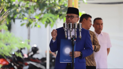 Zulhas Bahas Isu Arahan Presiden Jokowi Usai Deklarasi Dukung Prabowo Subianto Capres 2024