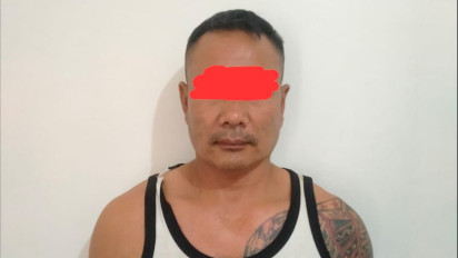 Polres Lampung Timur Tangkap Perampok yang Mengancam Korban Dengan Senjata Tajam