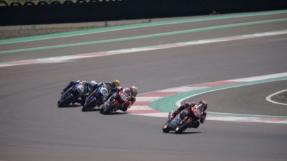 Herjun Atna Firdaus Juara AP250 ARRC 2023 Sirkuit Mandalika