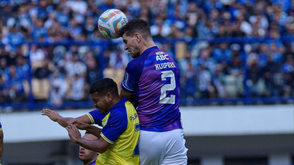 Hasil Persib Vs Barito Putera: Levy Madinda Bikin Gol Ciamik, Pangeran Biru Gagal Menang di GBLA