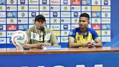 Usai Bertikai dengan Ofisial Persib Rahmad Darmawan: Pelatih Asing Harusnya Jadi Contoh 