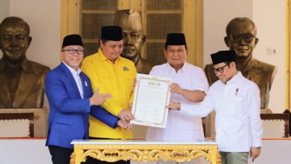 Golkar dan PAN Resmi Dukung Prabowo Capres, PPP: Good Bye KIB!