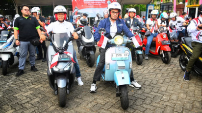 Turunkan Polusi Udara di Jakarta, Menhub Ajak Masyarakat Beralih ke Kendaraan Listrik