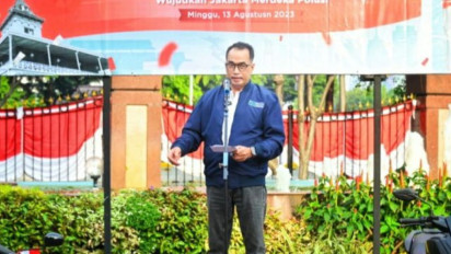 Menhub Ajak Masyarakat Beralih ke Kendaraan Listrik, Ini Alasannya