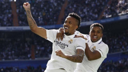 Real Madrid Dihantam Badai Cedera: Usai Thibaut Courtois, Giliran Militao Masuk Ruang Perawatan