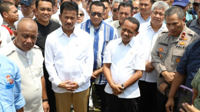 Tinjau Rencana Pengembangan Pulau Rempang, Menteri Investasi RI: Kita Cari Solusi Terbaik