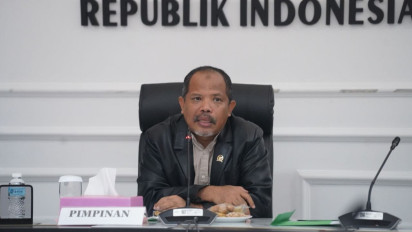 DPR Dukung Prabowo Segera Bangun Giant Sea Wall