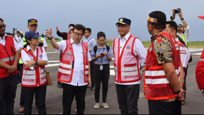 Presiden Joko Widodo Dijadwalkan Bakal Resmikan Bandara Mentawai pada September 2023