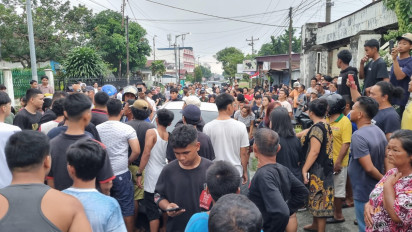 Usai Amankan Terduga Pengguna Narkoba, kendaraan Petugas, Dihadang Warga Minta Teman Mereka Dibebaskan