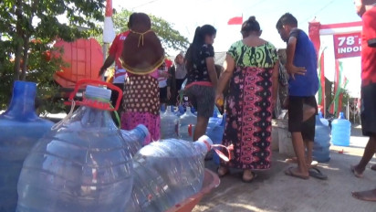 10 Daerah Terdampak El Nino di Sulsel, Pemprov Salurkan Air Bersih