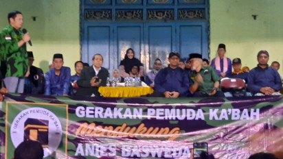 Gerakan Pemuda Ka'bah se Indonesia Deklarasi Dukung Anies Baswedan Presiden 2024