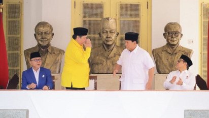 Golkar dan PAN Resmi Dukung Prabowo Capres, PPP: Goodbye KIB!