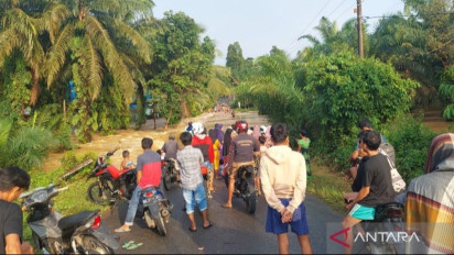 BPBD Mukomuko:  Akses Jalan Provinsi Putus Akibat Banjir