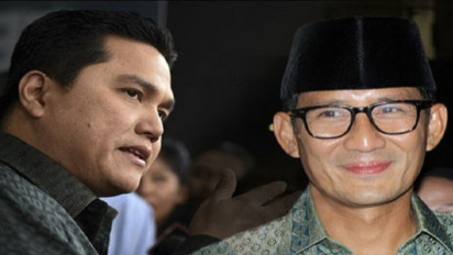 Gerak-gerik Peluang Erick dan Sandiaga Jadi Cawapres, Nama Gibran Ikut Terseret