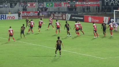 Hasil Liga 1 : Madura United Taklukan Persija Jakarta dengan Skor Telak 2 - 0