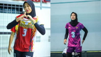Cuan Sampai Miliaran, Segini Besaran Gaji Atlet Voli Cantik Megawati Hangestri Setelah Hijrah ke Negeri Gingseng
