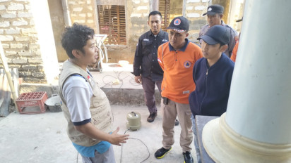 Tim Geofisika BMKG Pasang Alat Deteksi Suara Misterius, Warga Sumenep Dihimbau Tak Perlu Panik