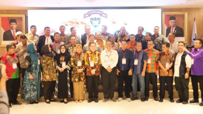 Alumni Akmil, AAL, AAU, Akpol dan IPDN Tahun 1994 Gelar Silatnas Latsitarda