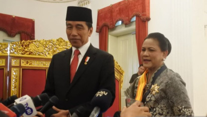 Ini Kata Jokowi Soal Prabowo Subianto Banjir Dukungan Jadi Capres 2024