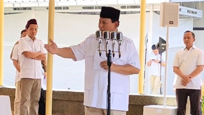 Golkar-PAN Deklarasi Prabowo Capres 2024, PPP: Jadi Cambuk Partai Pendukung Ganjar