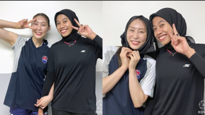 Ternyata Atlet Voli Cantik Megawati Hangestri Punya 'Kembaran' di Korea Selatan, Sosok ini Dianggap Mirip Tapi Soal Prestasi.....
