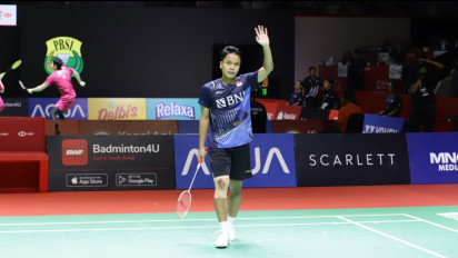 Mencoba Realistis, Anthony Ginting Tak Pasang Target Tinggi di Kejuaraan Dunia 2025