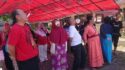 Unik! ODGJ dan Lansia Meriahkan Lomba Agustusan di Sidoarjo