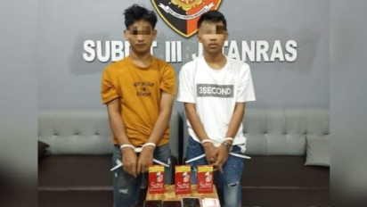 Polisi Tangkap Dua Pelaku TPPO di Bangka Tengah