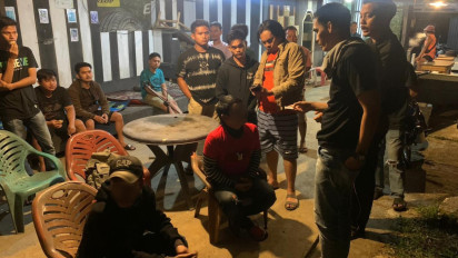 Tim Elang Satreskrim Polres Merangin Bekuk Dua Orang Terduga Pelaku Curat, Satu Diantaranya Dibawah Umur