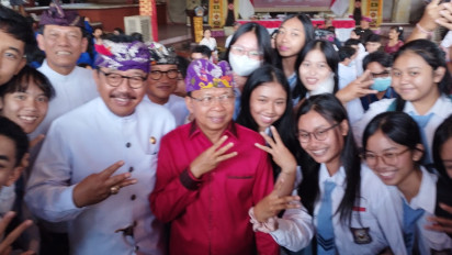 Gubernur Bali, Larang Anak Muda di Bali Nonton Upin Ipin, Koster : Lebih Baik Nonton…