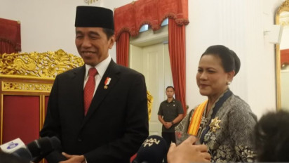 Kisah Di Balik Pemberian Tanda Kehormatan, Iriana: Jokowi Enggak Pernah Kasih Kejutan