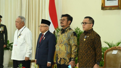 Begini Perintah Penanganan Polusi Udara Jabodetabek, Wapres: Gunakan Kendaraan Umum