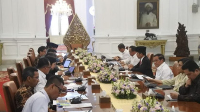 Polusi Udara di Jabodetabek Mengkhawatirkan, Presiden Wacanakan Sistem Kerja Hibrida