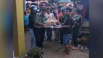 Asyik Menonton Gerak Jalan HUT RI, Tiga Pemuda di Buton Ditikam, Satu Tewas di Lokasi
