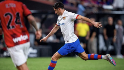 Lewandowski Dikabarkan Tak Betah di Barcelona, Apa karena Tergoda Uang Arab Saudi? 