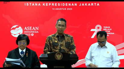 Pj Gubernur DKI Minta ASN Masuk Kantor Hanya 50 Persen Guna Kurangi Polusi di Jakarta