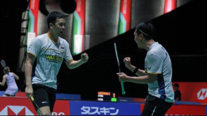 Hendra Setiawan Resmi Umumkan Pensiun, Indonesia Masters 2025 Jadi Turnamen Terakhir 