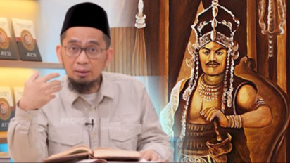 Ustaz Adi Hidayat Temukan Hal Tak Terduga dari Kisah Prabu Siliwangi Masuk Islam, Ternyata Dulunya...