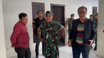 TNI Sebut Tak Ada Unsur Pidana yang Dilakukan Mayor Dedi Hasibuan