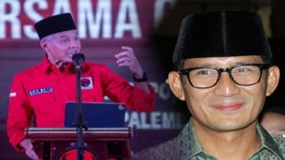 PDIP Ancam PPP! Persilahkan Hengkang dari Koalisi, Jika Ngebet Usulkan Sandiaga Jadi Cawapres Ganjar