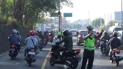 Kerap Timbulkan Kecelakaan, Mulai Hari Ini Pemotor Dilarang Lewat Underpass Kentungan