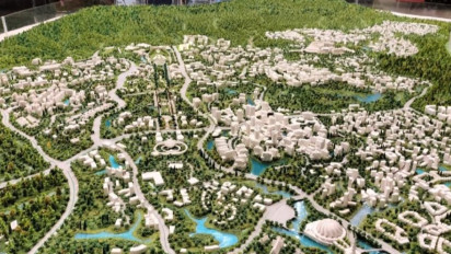 Kementerian PUPR: Progres Pembangunan IKN Nusantara Capai 38,1 persen