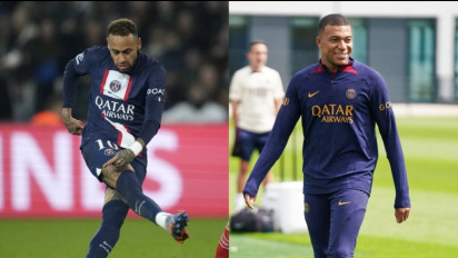 Mbappe Tertahan di PSG, Neymar Tinggal Tunggu Jadwal Tes Medis di Arab Saudi