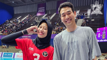 Debut Megawati Hangestri dengan KGC Daejon di Depan Mata