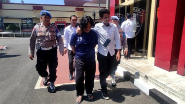 Polisi Tangkap Penjambret yang Rampas Tas Seorang Bocah Kecil di Kabupaten Bandung
